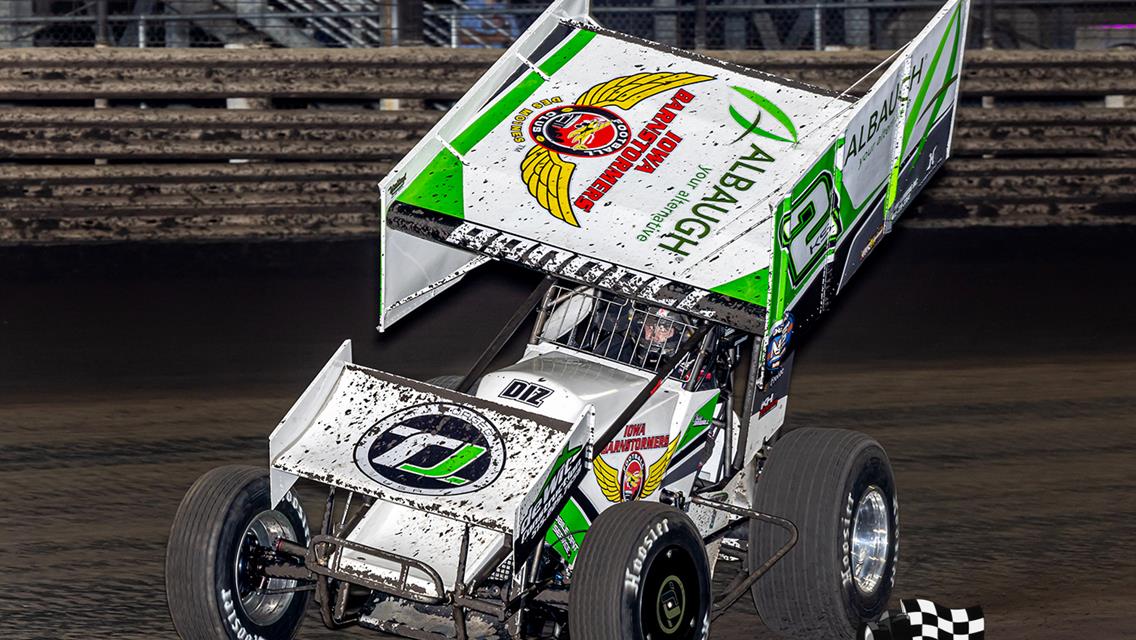 Randall and TKS Motorsports aim to conclude Knoxville season on top
