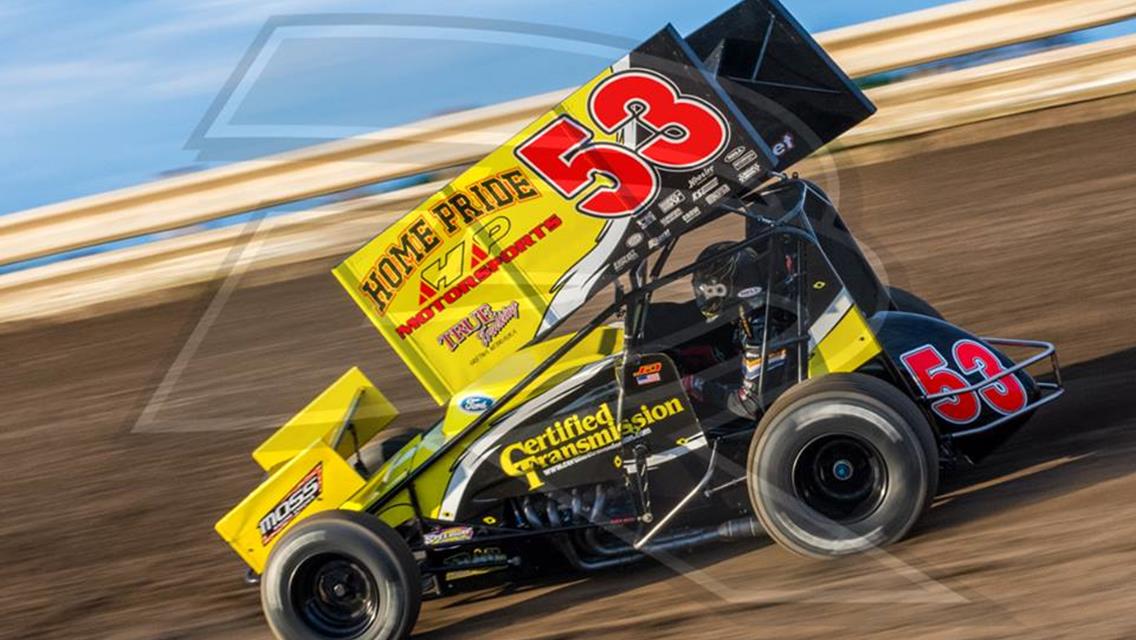 Dover Makes Late-Race Pass for Sixth Nebraska 360 Sprints Win of Year