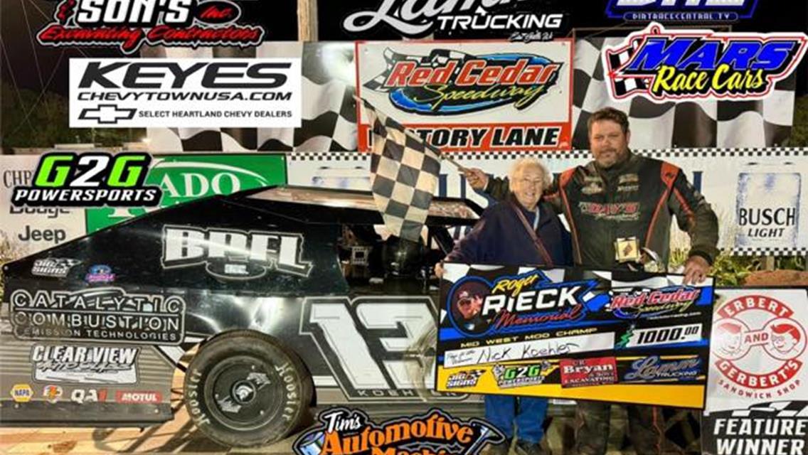 Koehler, Anson &amp; O&#39;Neil Claim Victories