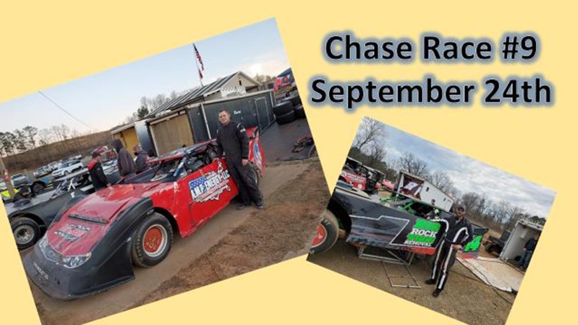 Chase Race #9