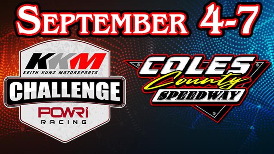 Coles County Speedway KKM Challenge Registrations Accessible