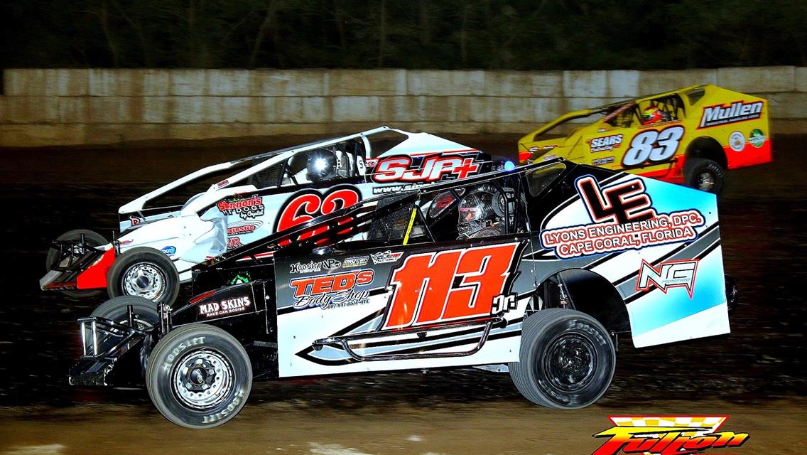 Fulton Speedway Mod Lite Beast of The East plus Full Race Card Saturday, August 16