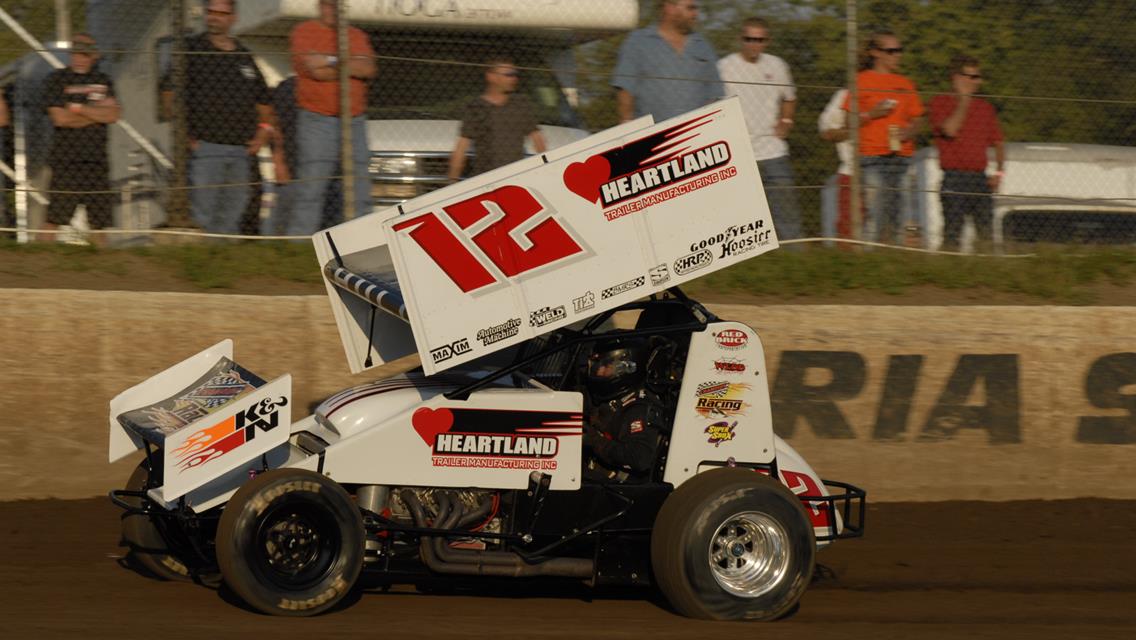 O&#39;Reilly USCS Mid-South Thunder at Malden Speedway results 3/24/07