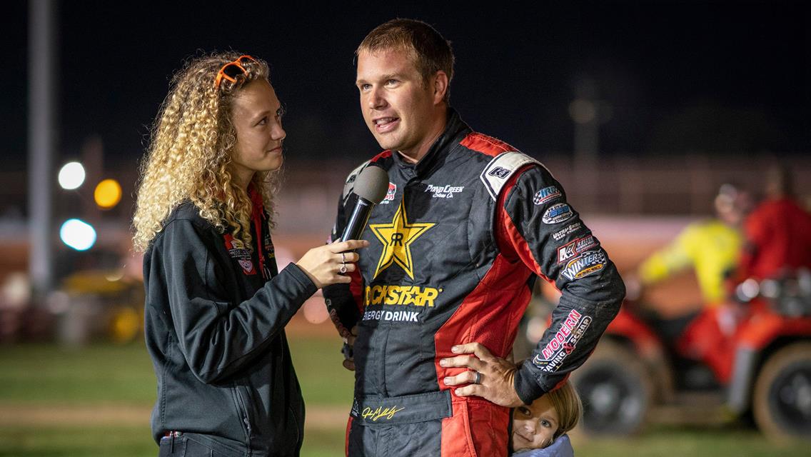 Jordan Goldesberry: Back in Contention