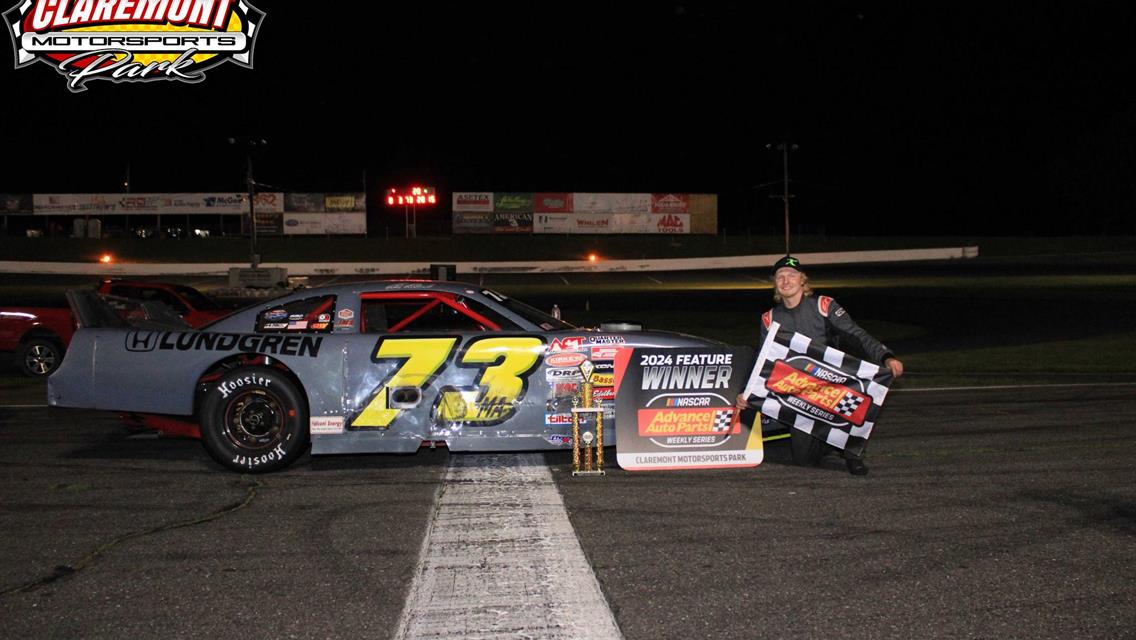 LITTLEWOOD TOPS OUTLAW TRIPLES FRIDAY AT CLAREMONT