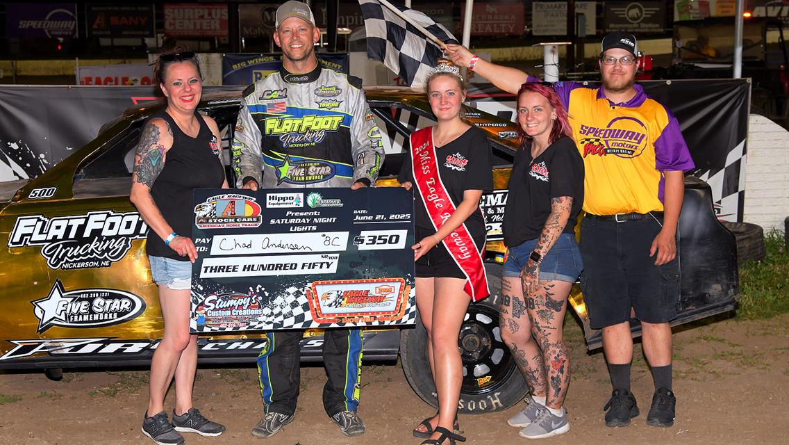 Richards, Hahn, Andersen, Andersen & Waller are victorious at Eagle