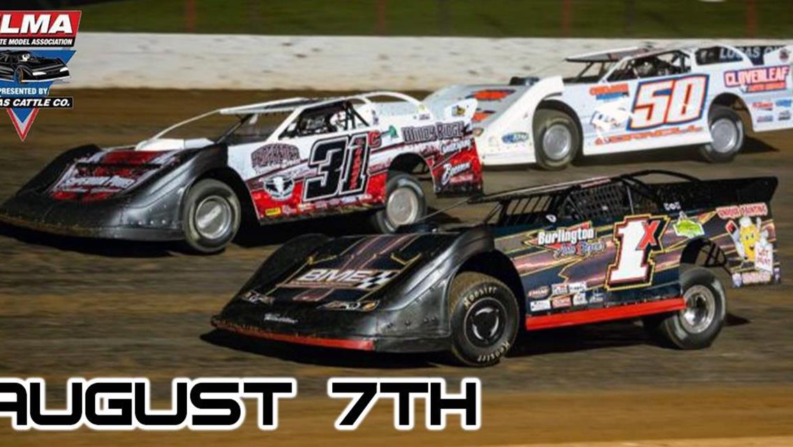 Round Two for the ULMA Late Models at Lake Ozark Speedway