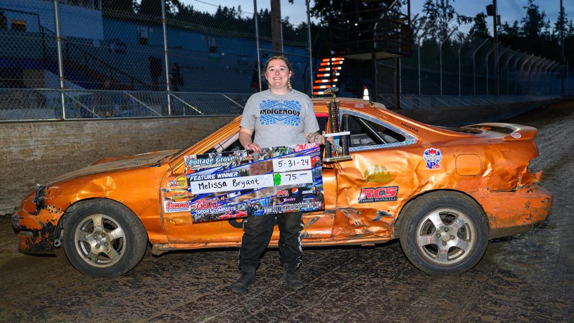 Jesse Williamson Earns Breakthrough Win At Ralph Bloom Memorial Preliminary Night; Melissa Bryant Also Victorious