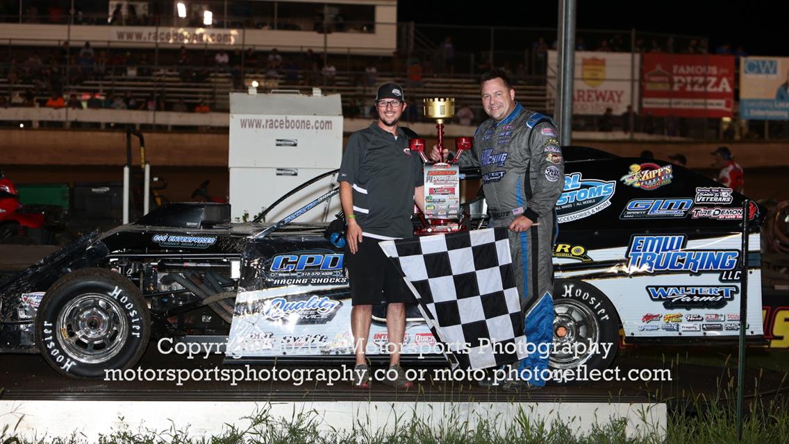 Shute, Ward, and Smith post big wins at P1Promotions Challenge and Watermelon Classic Night