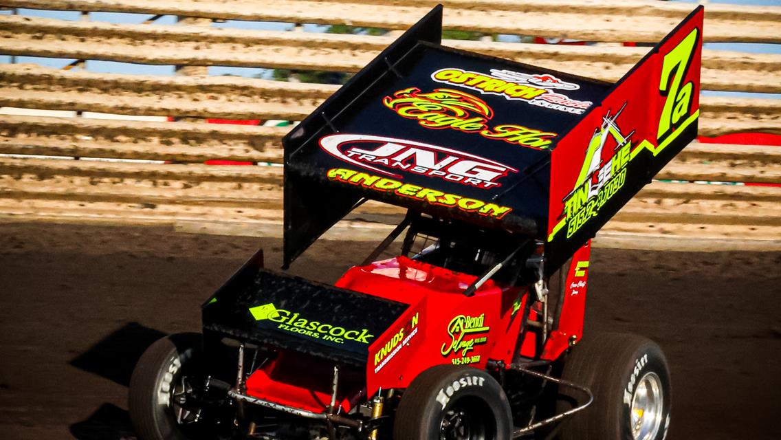 Fast Jack  Anderson Night #3 at Knoxville Raceway