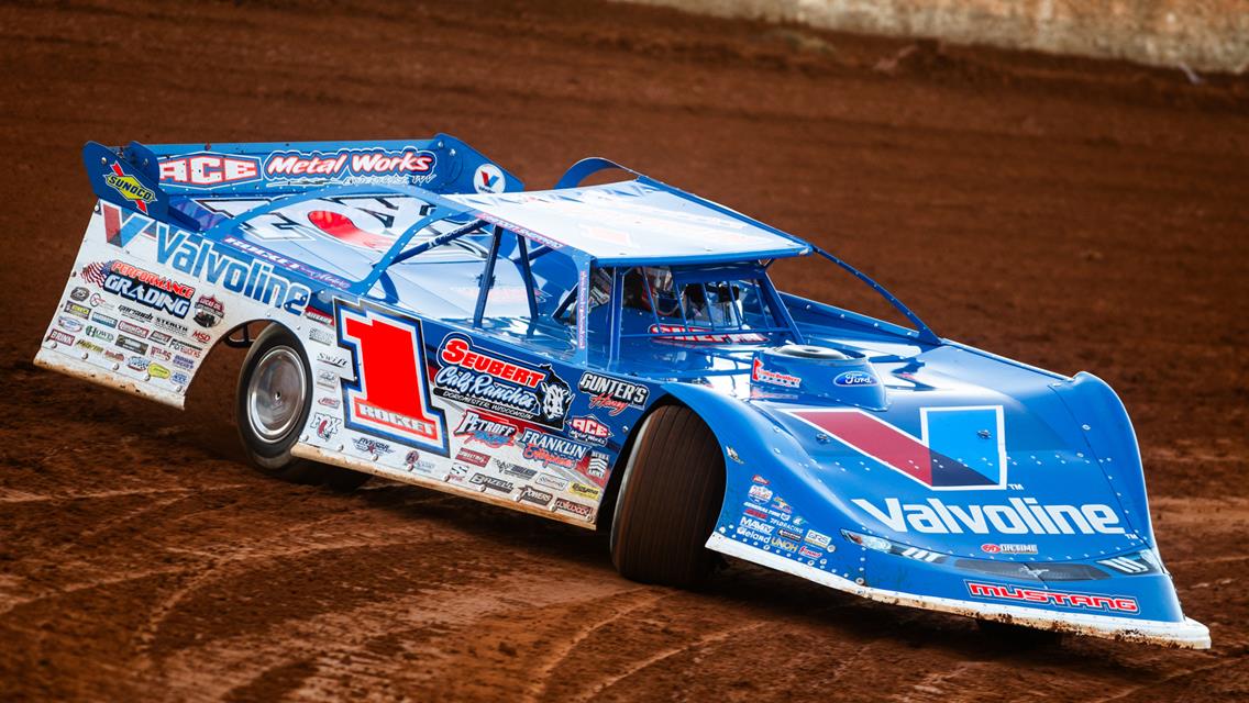 Golden Isles Speedway (Brunswick, GA) – Lucas Oil Late Model Dirt Series – Super Bowl of Racing – January 17th, 2025. (Heath Lawson photo)