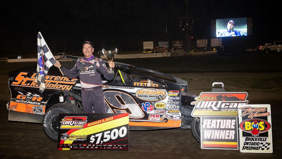 Tim Fuller posts Super DIRTcar win at Brockville Ontario