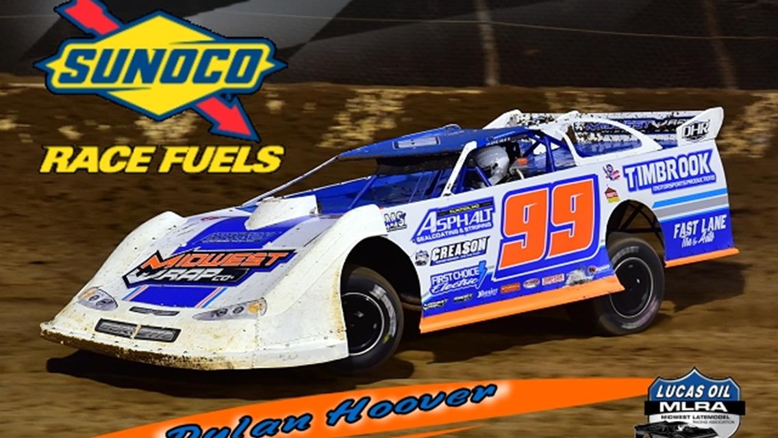 Hoover Joins MLRA&#39;s Sunoco Rookie Of The Year Contingent