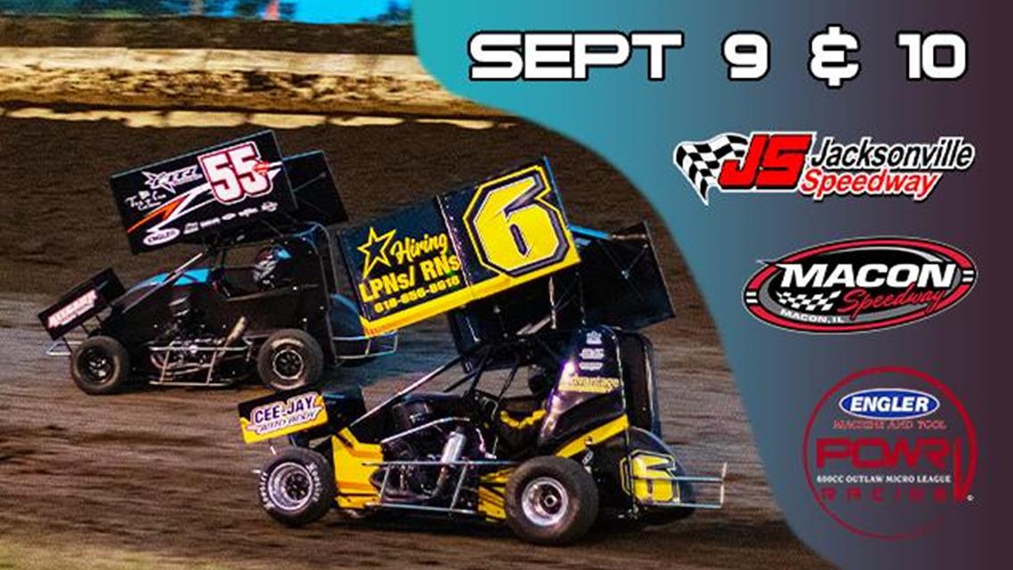 Visits to Jacksonville and Macon Finalize POWRi Micro League Standalone Season