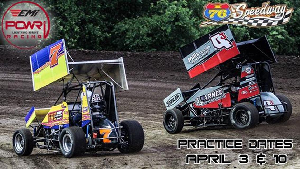 EMI Rocky Mountain Lightning Sprints Prepare for Season Beginning