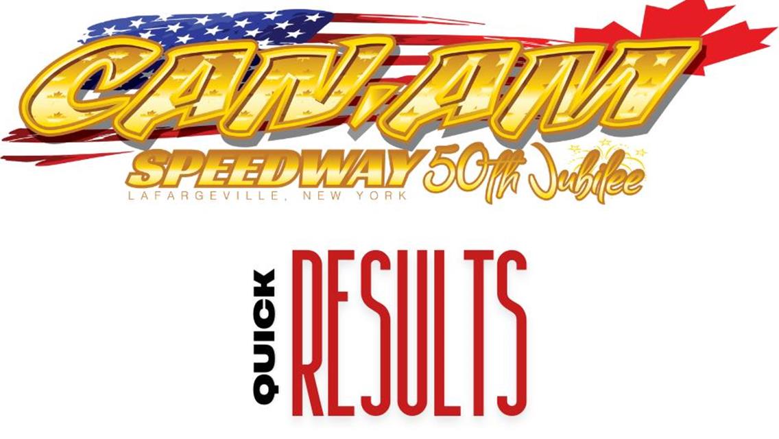 Armed Forced Tribute - (Heat Races) Results