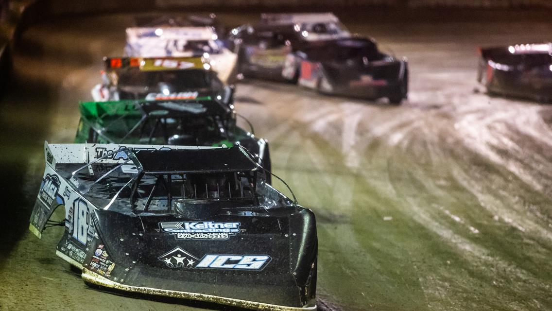 All-Tech Raceway (Lake City, Fla.) – Lucas Oil Late Model Dirt Series – Winter Nationals – January 30th-February 1st, 2025. (Heath Lawson Photo)