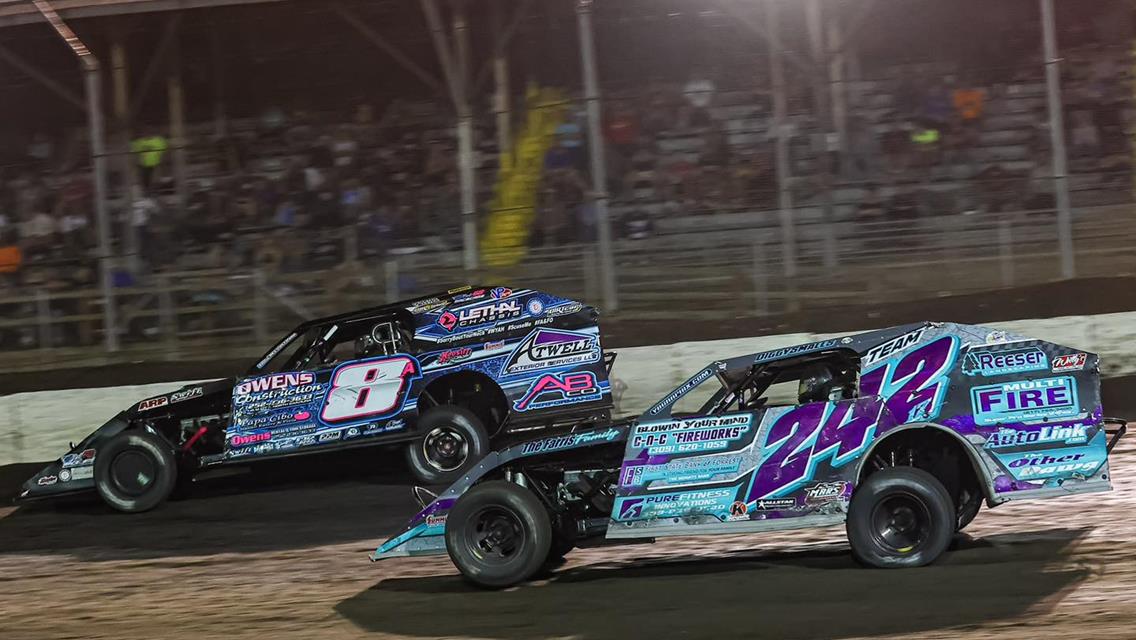 Fairbury Speedway (Fairbury, IL) – DIRTcar Summer Nationals Hell Tour – June 14th, 2025. (Tyler Carr Photo)