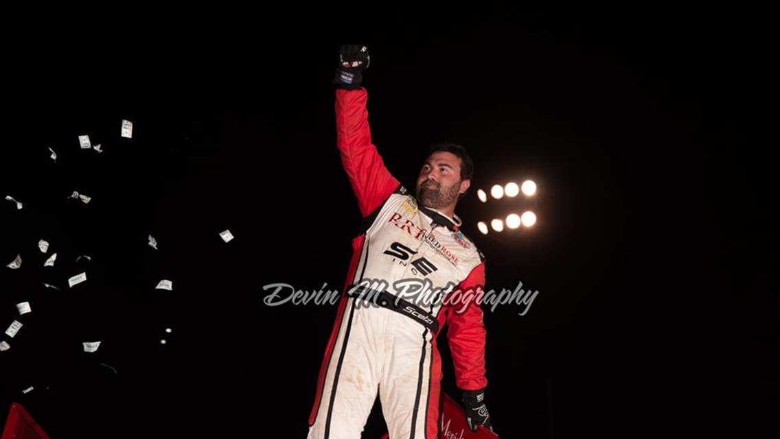 Dominic Scelzi Wins Trophy Cup Tune-Up at Thunderbowl Raceway