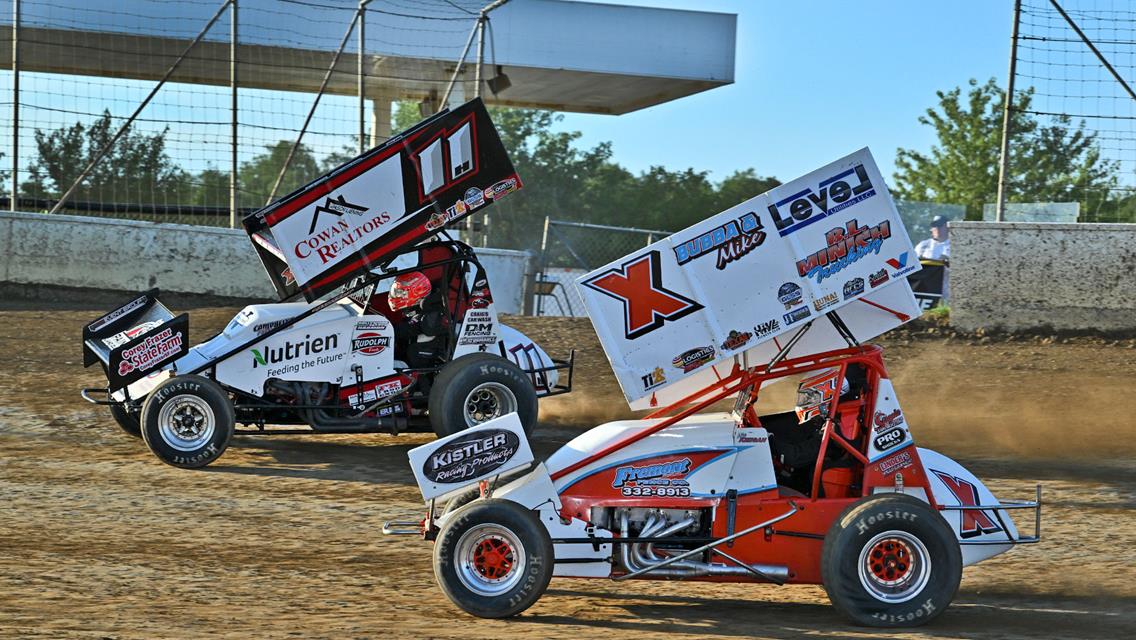 Keegan, Bowersock, and Dippman claim Invitational feature wins, while Horstman, Sherman and Mueller crowned Kings at Limaland