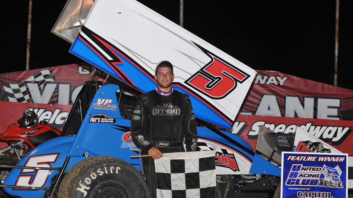 Tyler Ross Notches First URC Win at Grandview Speedway