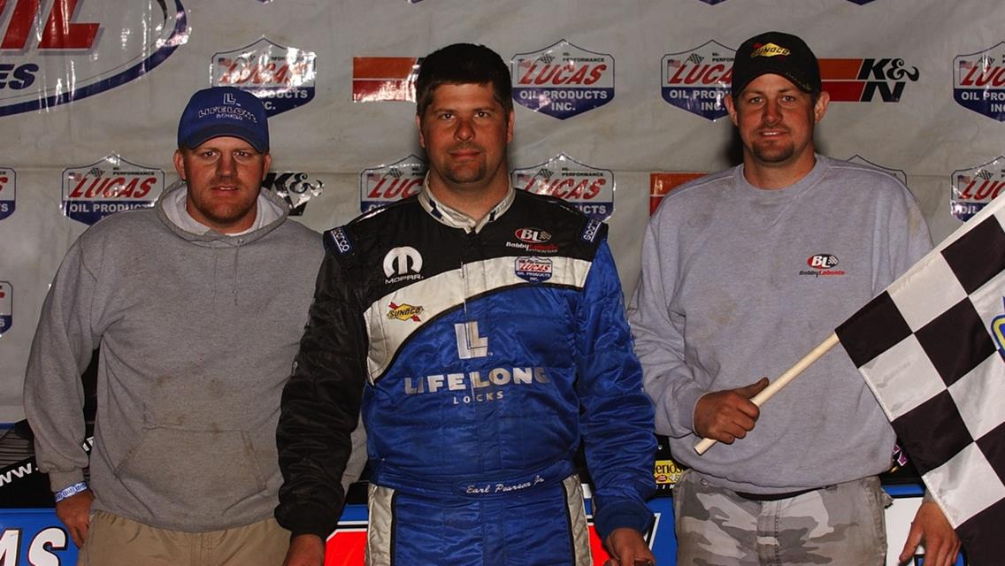 Pearson Prevails From 15th To Win at Farley Speedway