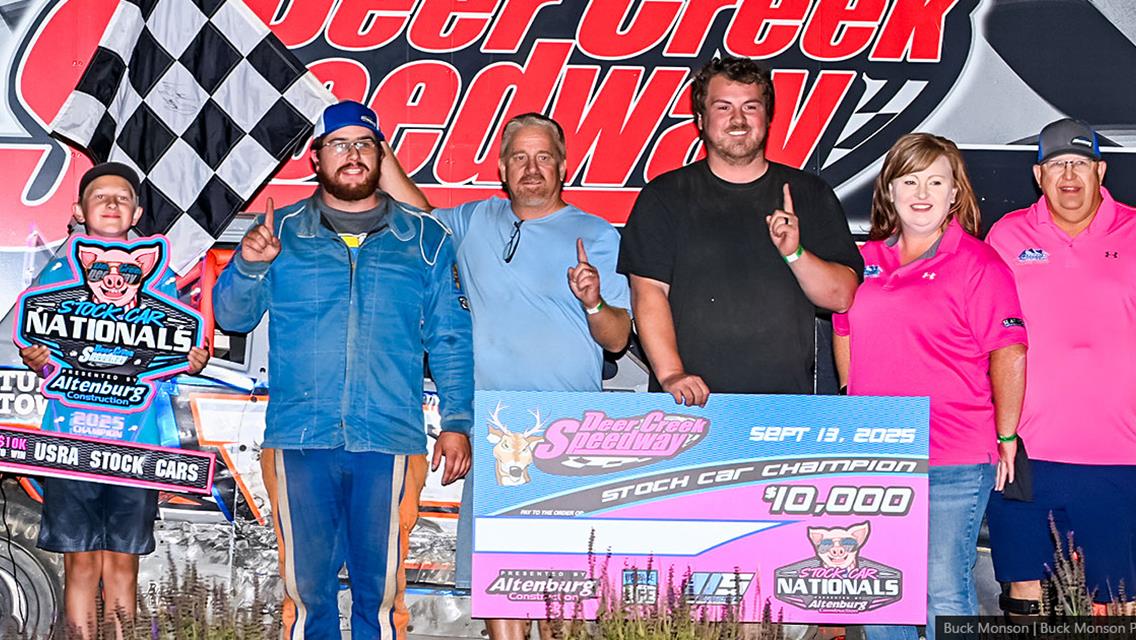 Neal nabs USRA Stock Car Nationals at Deer Creek