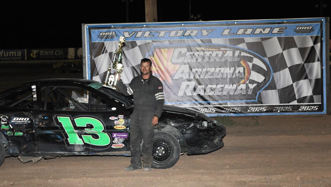 Saturday May 3 Winners