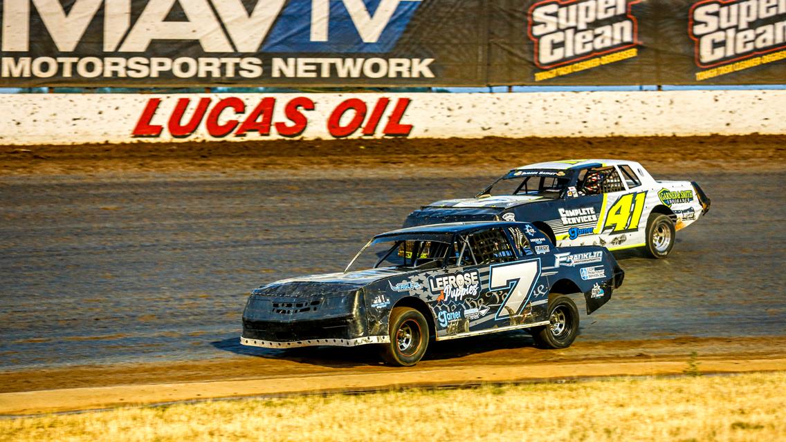 Seven Weekly Racing Series programs, plus several other Lucas Oil Speedway events lined up for MAVTV