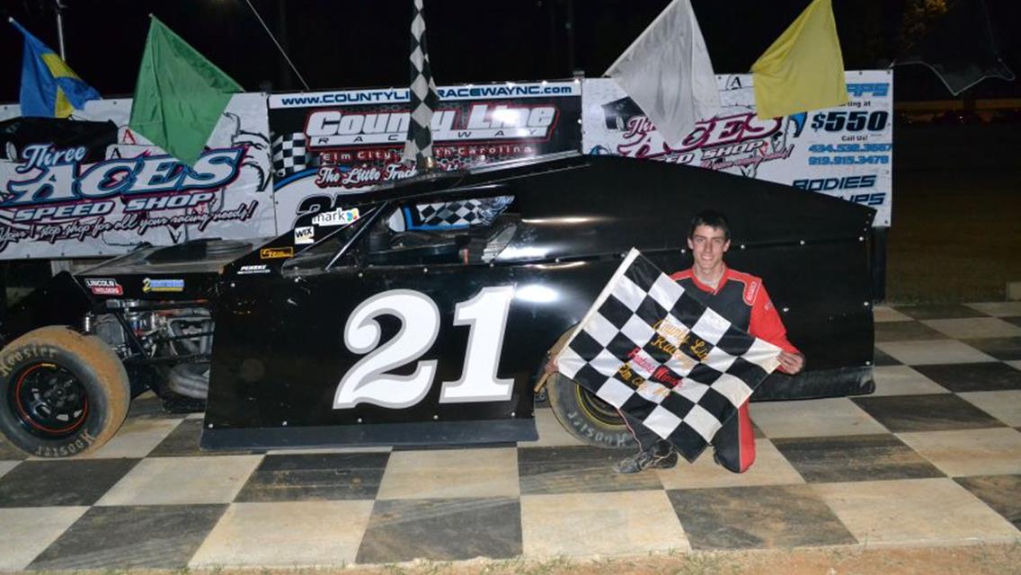 Cook Brings Home Modified Win