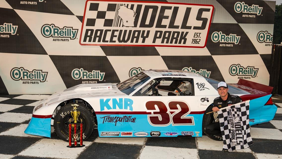 HASELEU VICTORIOUS IN UMVRS VINTAGE CARS