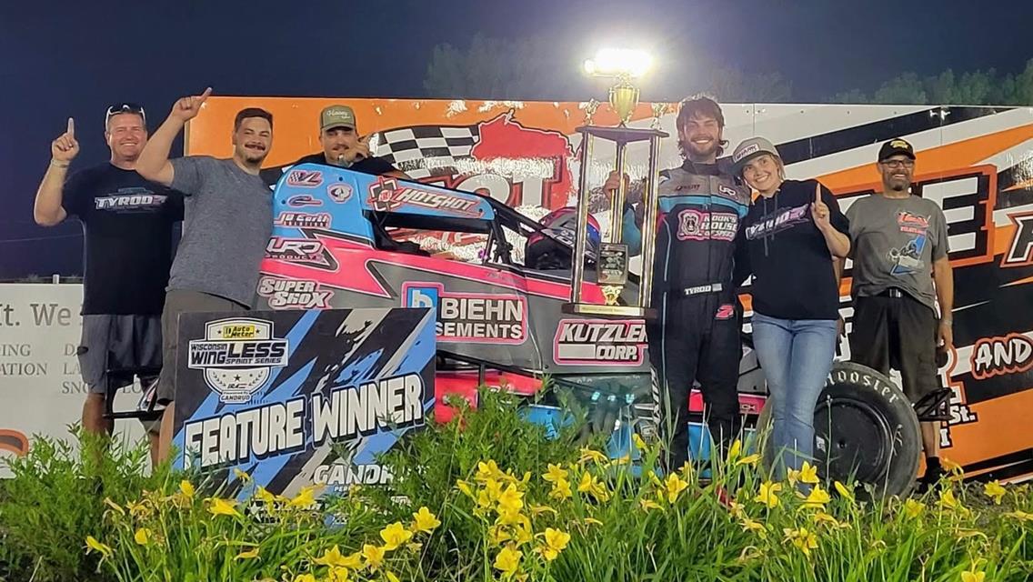 Tyler Kuxhouse Snaps Winless Drought Taking WingLESS Larry Hillerud Memorial Feature