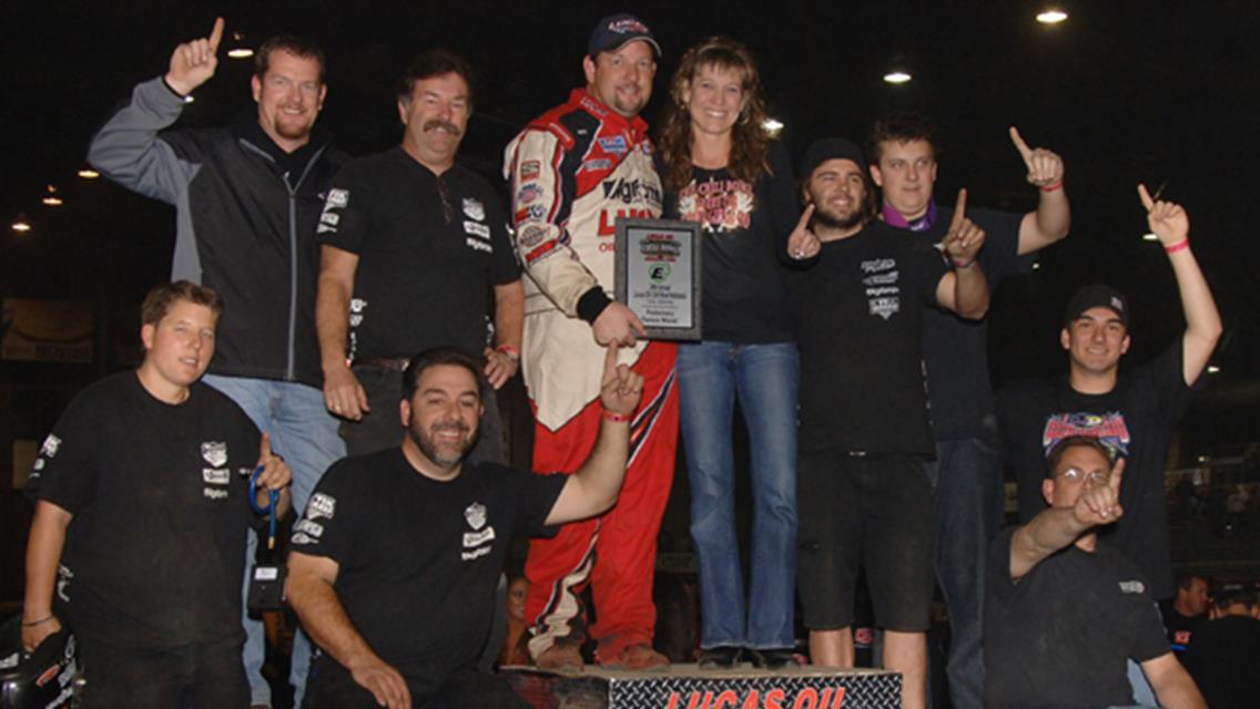 “The Kruser” is Back on Top in Friday Chili Bowl Qualifier