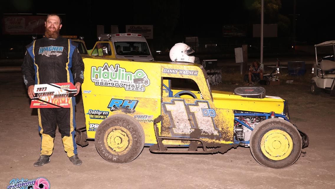 Sarale Wins Bock Memorial At Antioch Speedway  Johns, Wagner, Davis Other Winners
