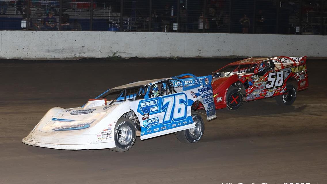 Davenport Speedway (Davenport, IA) – MARS Late Model Championship Series – Corn State Nationals – September 12th-13th, 2025. (Mike Ruefer Photo)