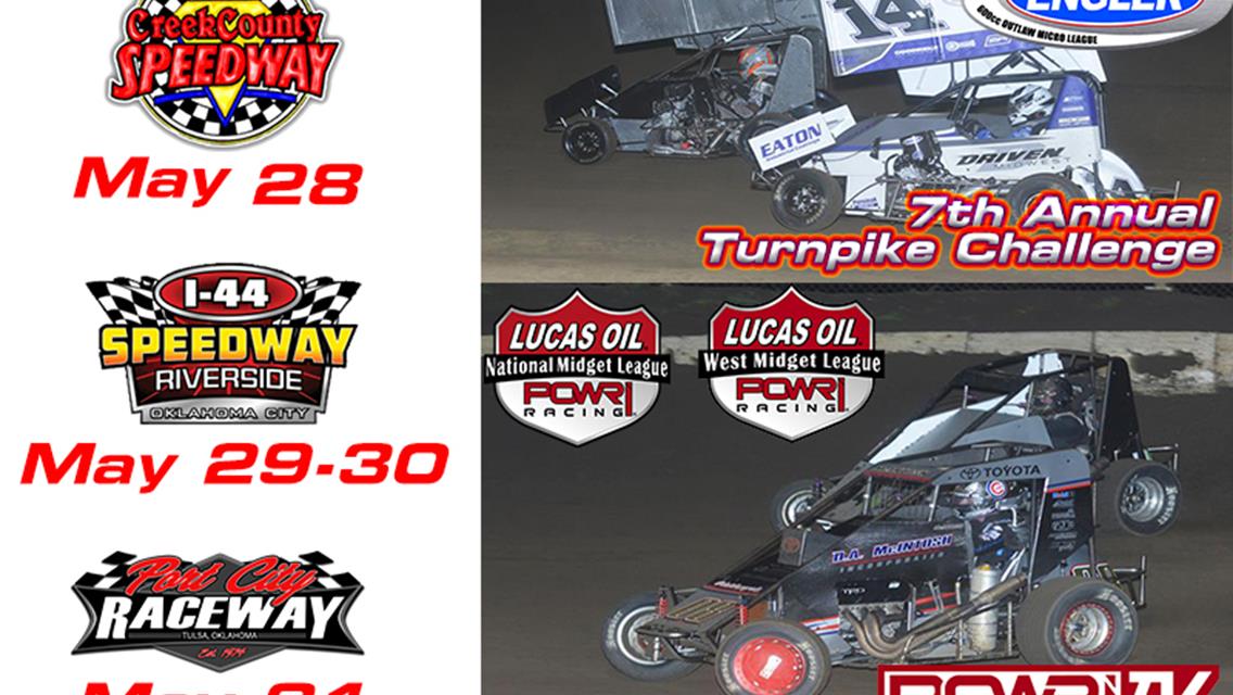 Turnpike Challenge Re-Scheduled, May Races Cancelled