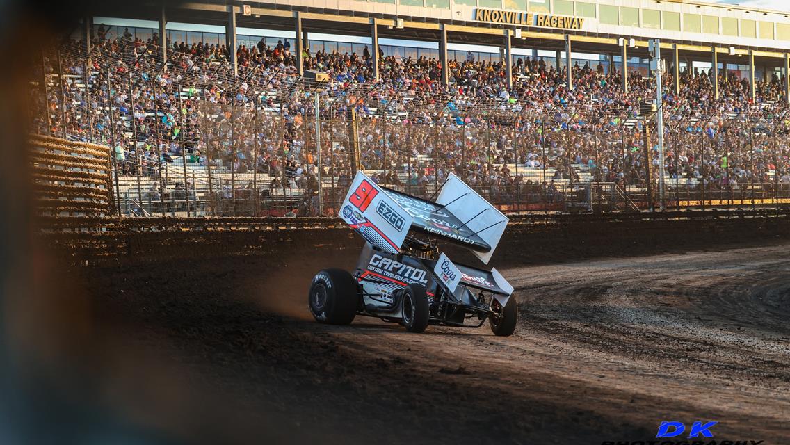 Reinhardt Reflects on Tough Knoxville Nationals Week