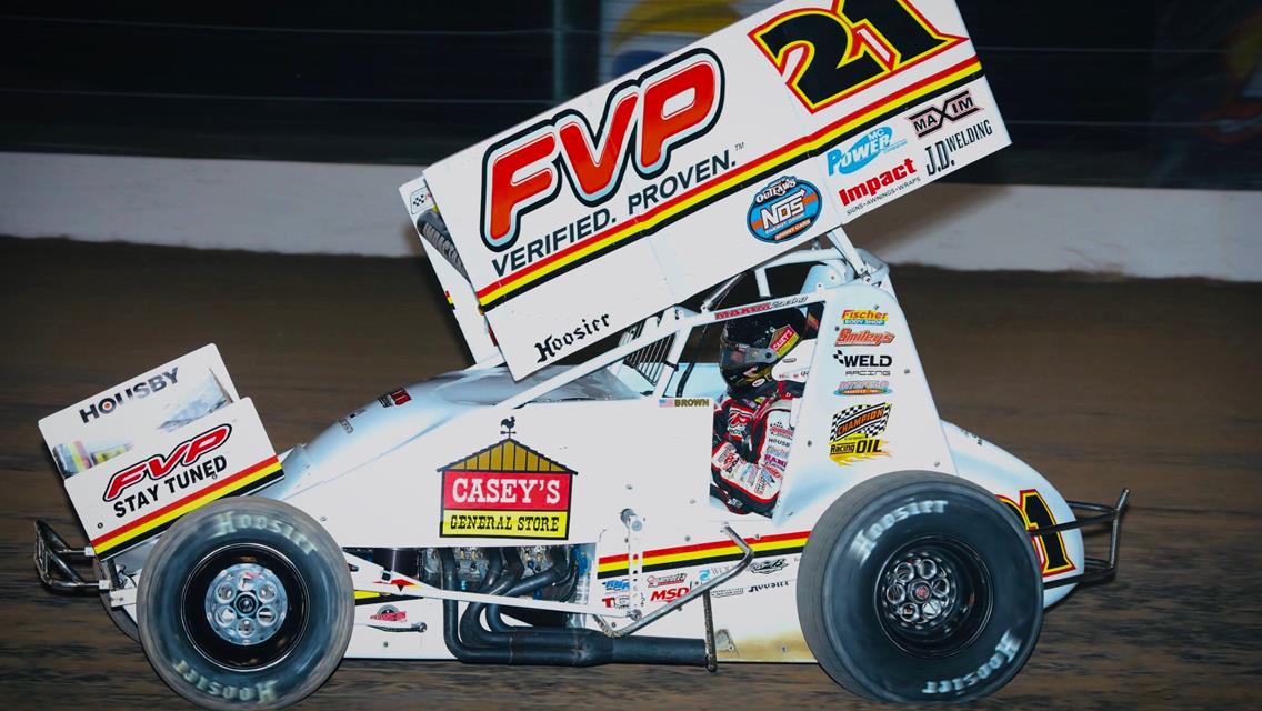Brian Brown Excited for Upcoming California Challenge With World of Outlaws