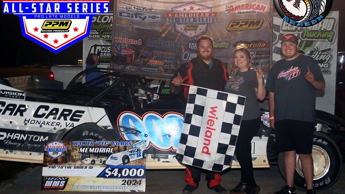 Arrington Back in AAS Victory Lane After Multi-Year Hiatus