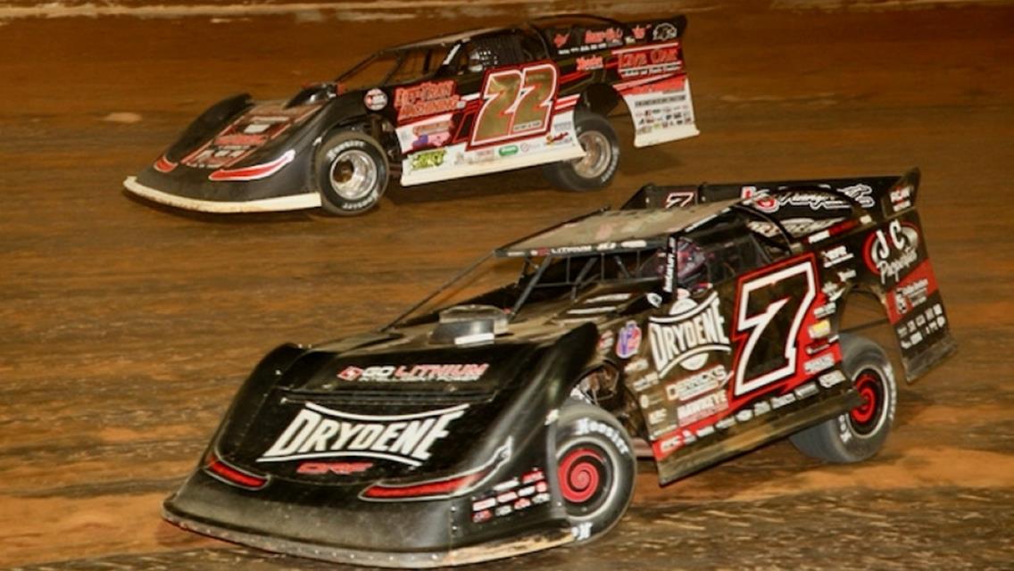 Port Royal Speedway (Port Royal, PA) - World of Outlaws Morton Buildings Late Model Series - May 21st-22nd, 2021. (Rick Neff photo)