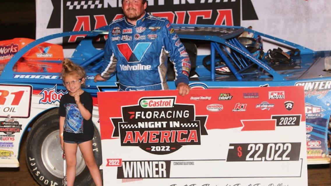 Spoon River Speedway (Banner, IL) – Castrol FloRacing Night in America – May 11th, 2022. (Rick Neff photo)