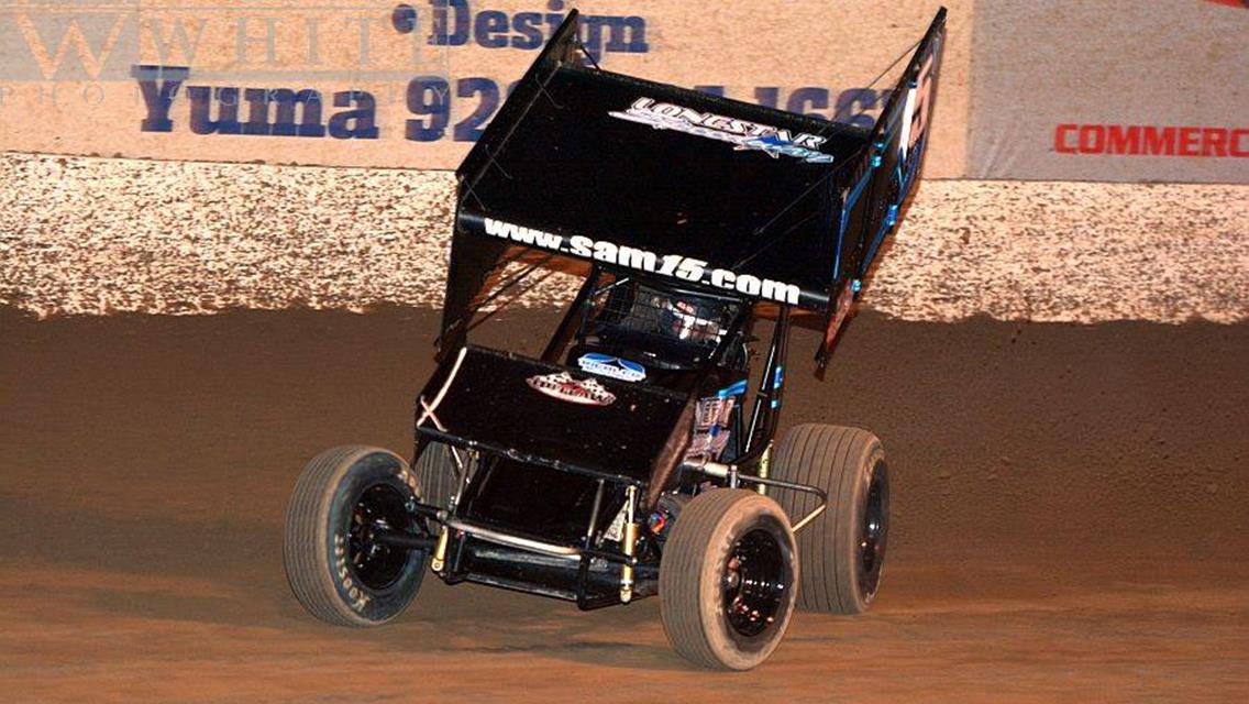 Hafertepe Jr. Wraps Up Winter Heat Sprint Car Showdown With Top Five