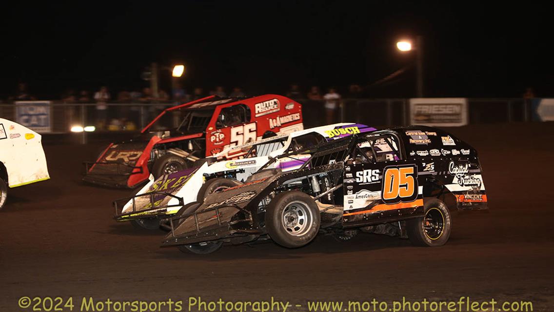 Murty Doubles Up on P1P Challenge, Watermelon Classic Night, and Lathrop Takes First Timer Win