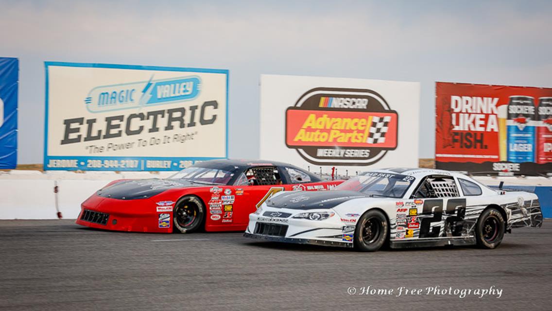 Johnson Tops NASCAR Latemodels on O&#39;Reilly Auto Parts Night