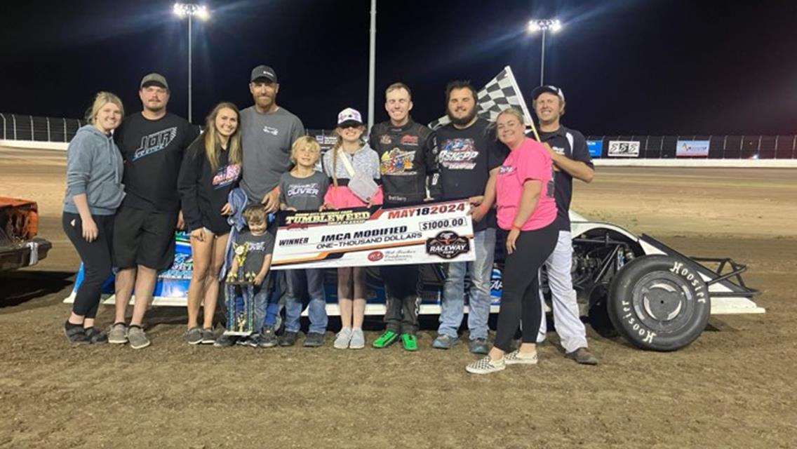 Berry, Kirchoff and Others Topple the Tumbleweed Classic at Dodge City Raceway Park