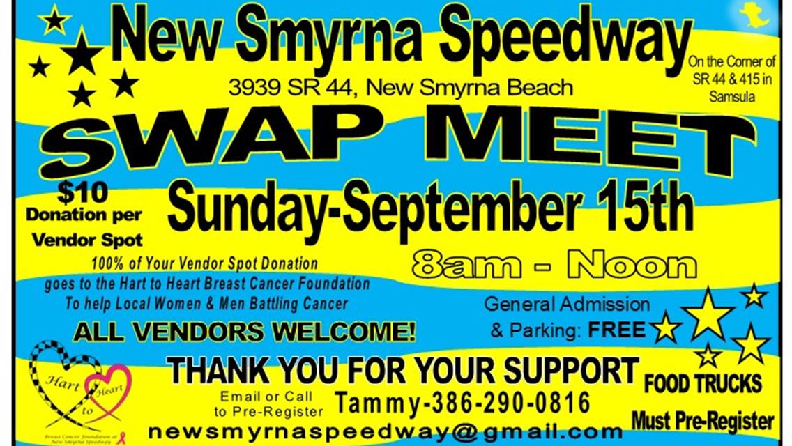 SWAP MEET THIS SUNDAY 9/15/2024