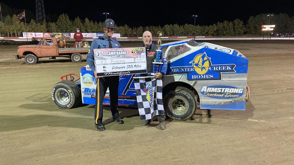 Bunting and Eckert Shine On The 49th Annual Camp Barnes Benefit Race