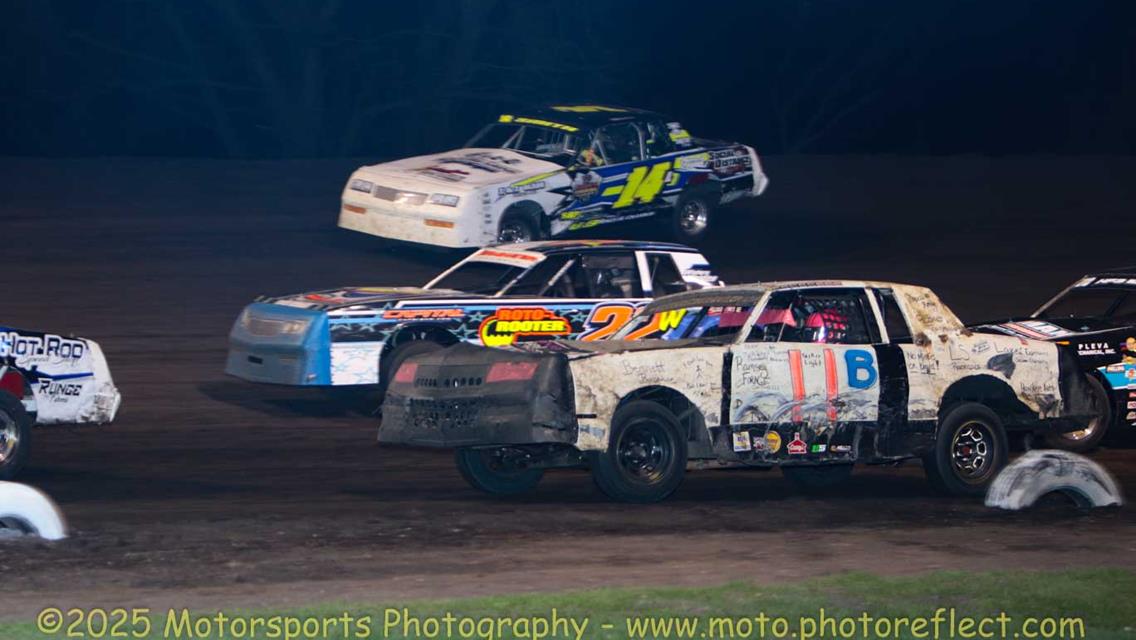 Mills, Logue, Avila, Butler, Zehm Week 2 Winners at Boone Speedway