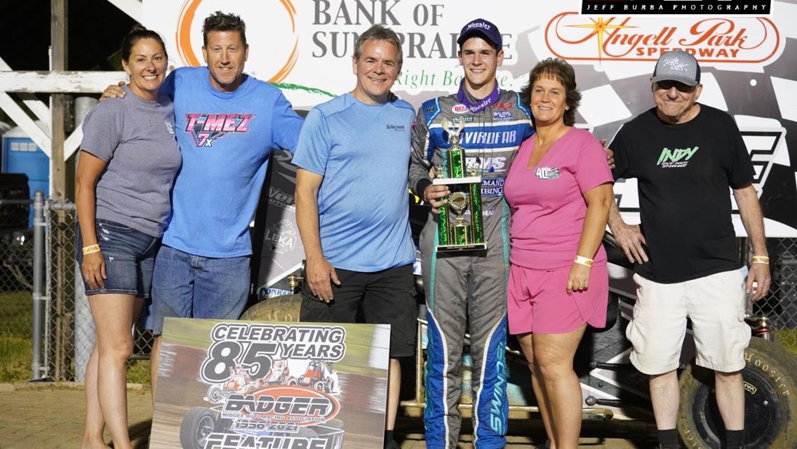 “McDermand Captures First Angell Park Victory in Kevin Doty Classic”