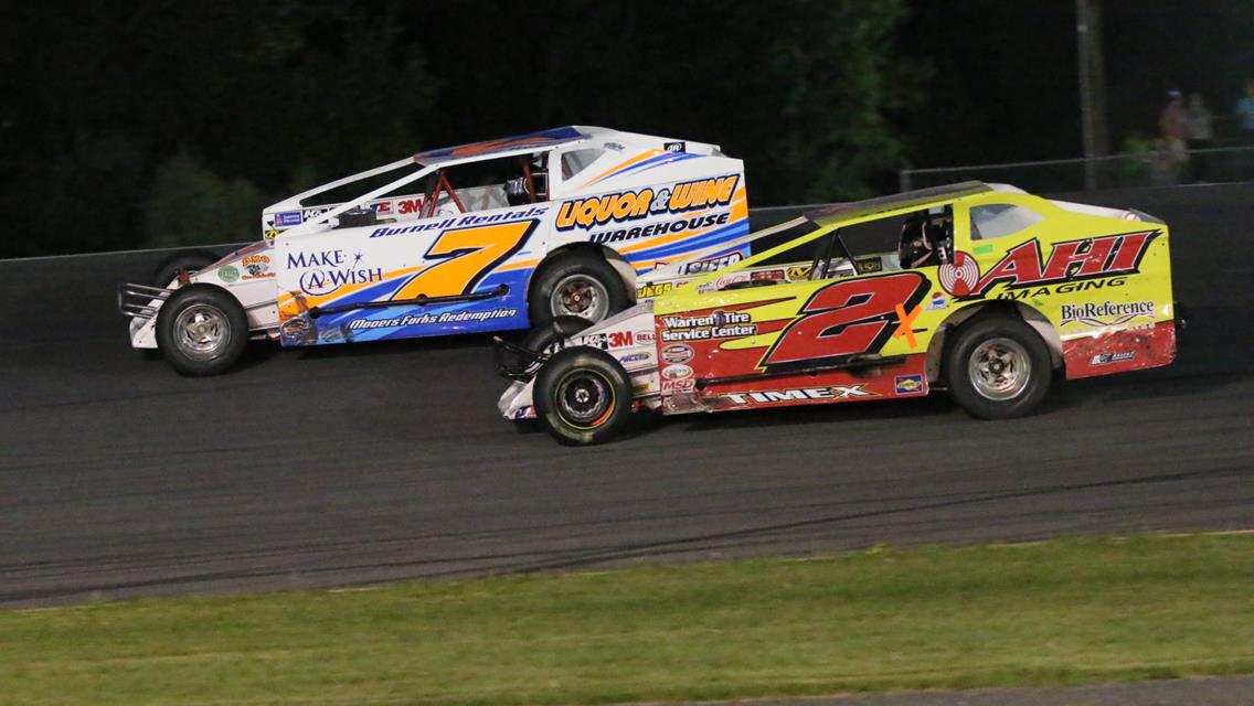 Sportsman Modified Announcement